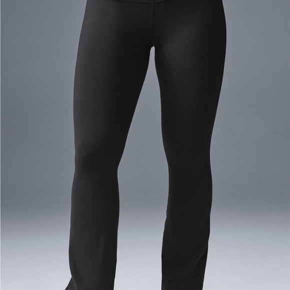 Airbrush High-waist bootcut leggings - Picture 3 of 3